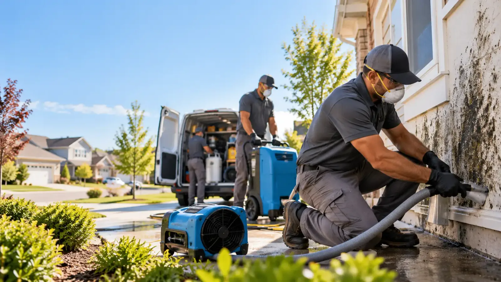 Mold Remediation in Spiro, OK